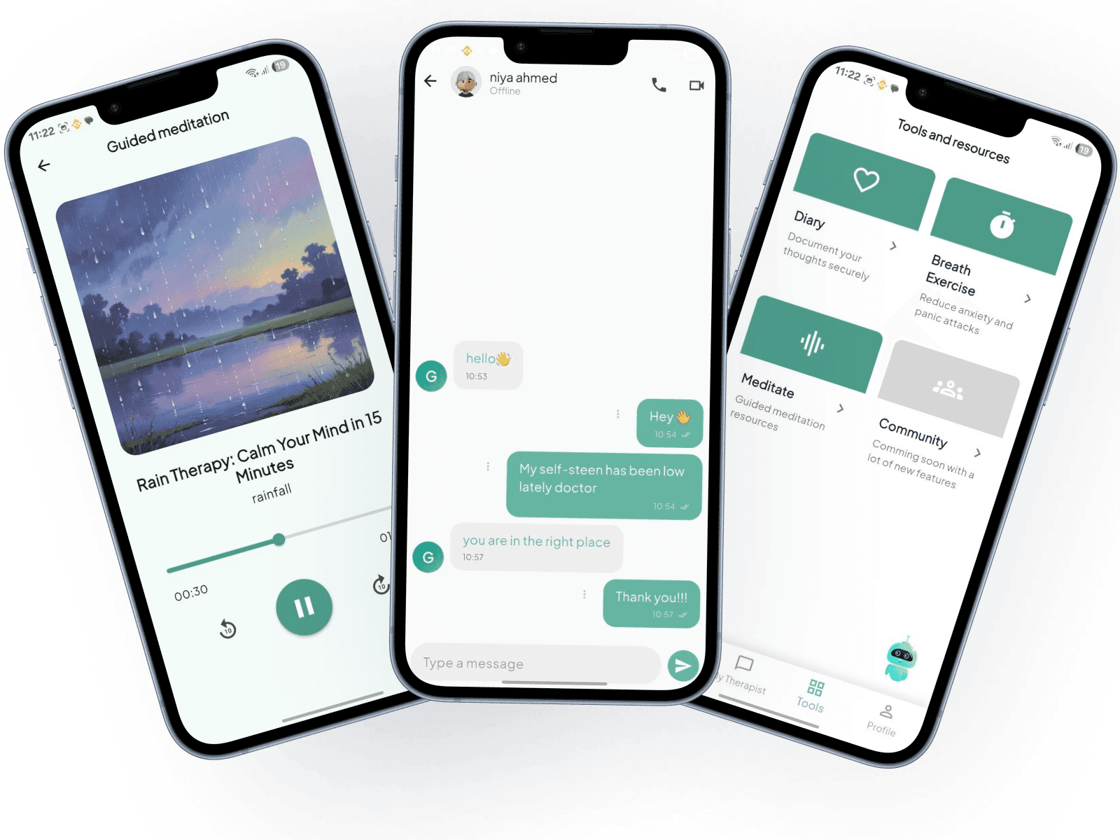 Ethiopian coffee farmers working with coffee cherries